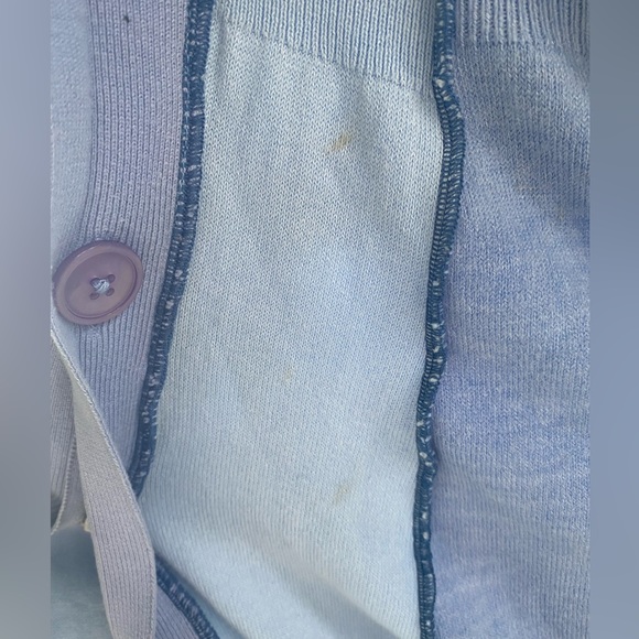 KLA ORIGINALS Designer Handmade Upcycled Fairycore Festival Cardigan Coat OS - Picture 6 of 6